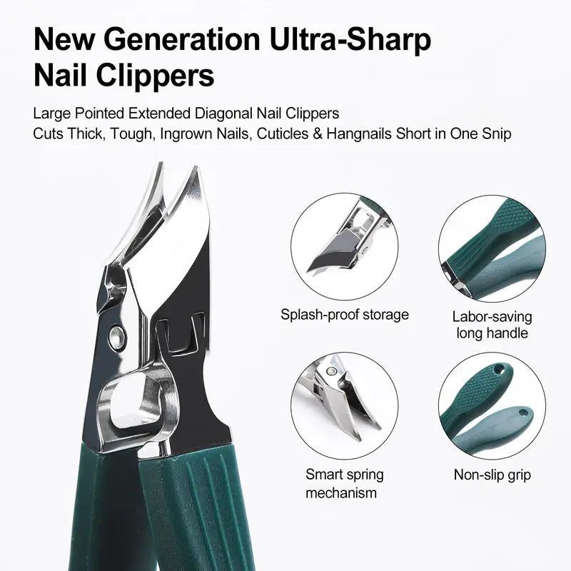 Eagle Beak Beveled Nail Clippers,3-Piece Sets