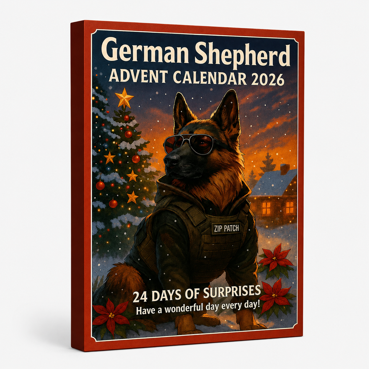 2026 German Shepherd Advent Calendar