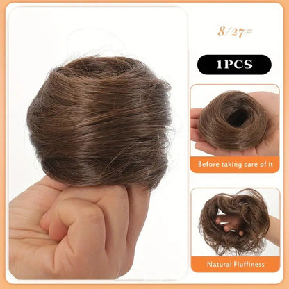 🏆🔥✨ Create a chic, effortless bun in no time at all 💖