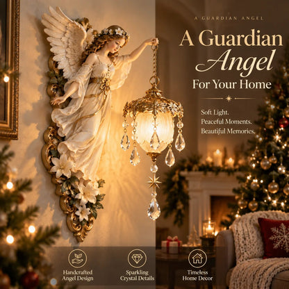 Guardian Angel Crystal Light 👼✨ – A Beautiful Symbol of Love & Protection