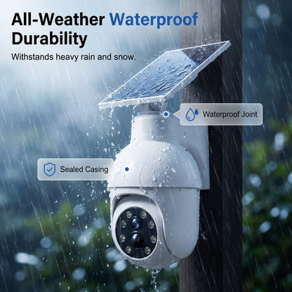 ⏰Final 6 Hours Sale 50% OFF🔥🔥 - Solar-Powered Simulated Surveillance Camera Street Light