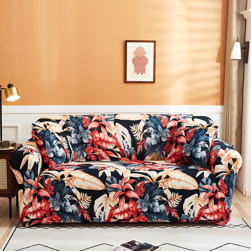 Full-Wrapped Universal Stretch Sofa Cover
