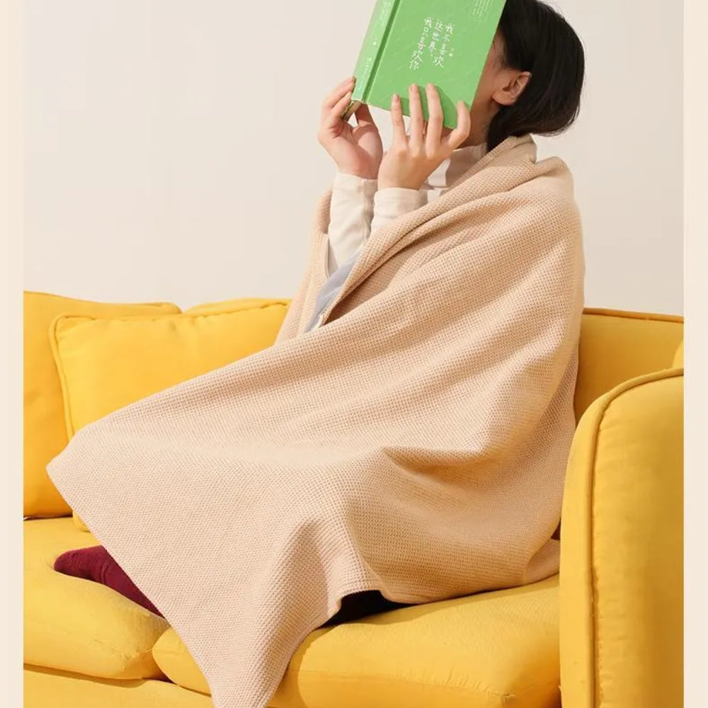 🔥Portable Heated Shawl – Wearable Electric Heating Shawl