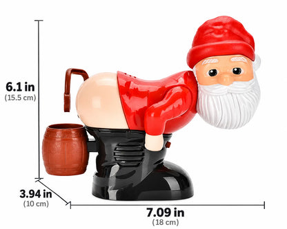 Farting Santa Bubble Machine with Lights & Music