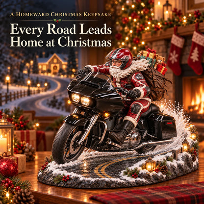 🏍️🎅 Santa found a new ride this Christmas  – Christmas Motorcycle Keepsake Collection💨