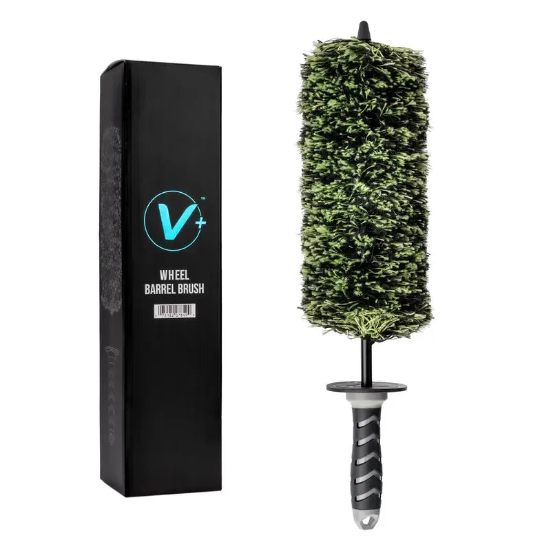Wheel Barrel Brush – Clean Deeper. Faster. Smarter.