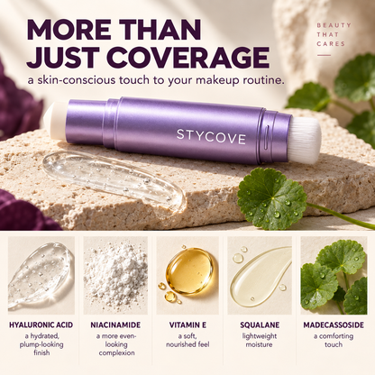 Changing Foundation Stick  – The stick that makes mature skin glow again 2026