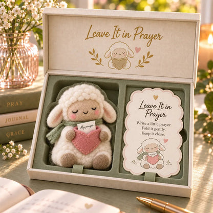 Faith & Meaning | 6 Heartfelt Felt Keepsake Designs with Message Cards ✝️ (✨Buy 2 Free Shipping)