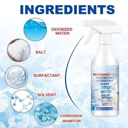 🔥Last Day 49% OFF - Defrosting Spray for Fridge Freezer