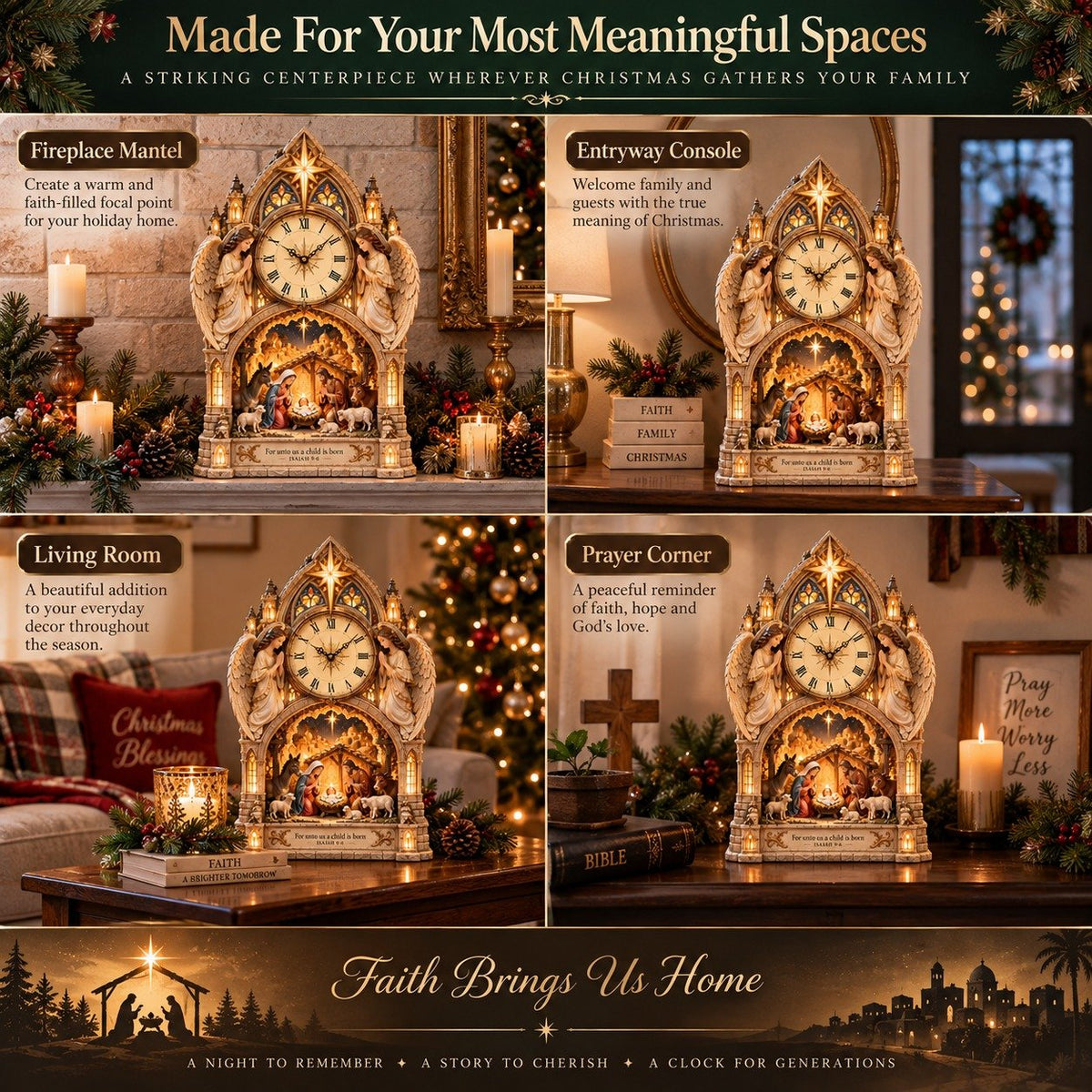 Bethlehem Cathedral Nativity Clock