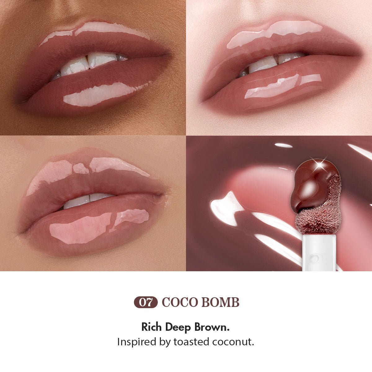 JUICY FLASH LIP OIL - rom&nd