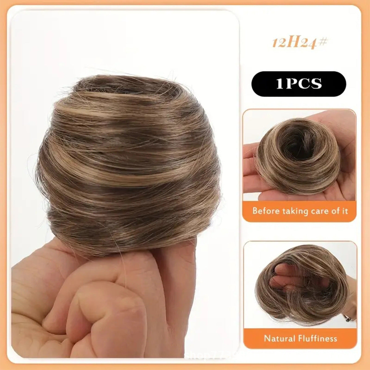 🏆🔥✨ Create a chic, effortless bun in no time at all 💖