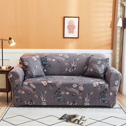 Full-Wrapped Universal Stretch Sofa Cover