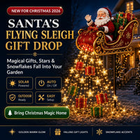 🛷 Santa Sleigh Light