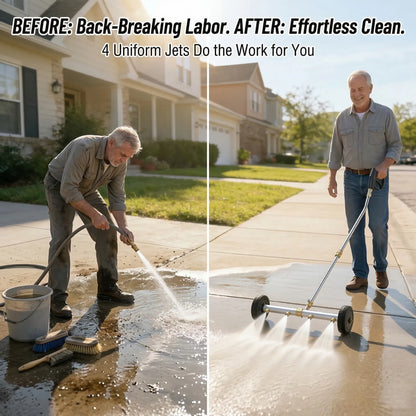 💦 High-Pressure Surface Cleaner