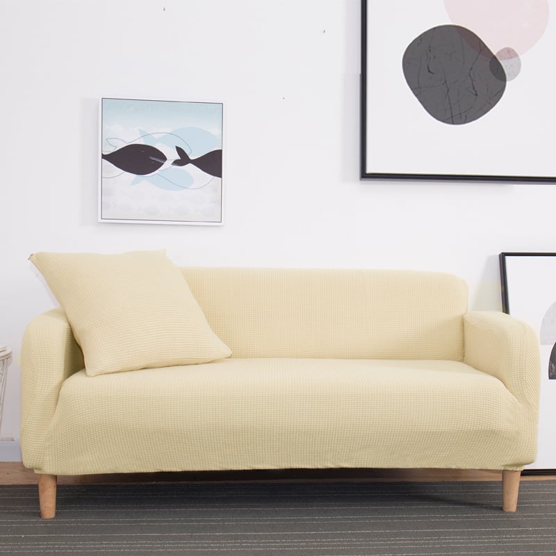 Full-Wrapped Universal Stretch Sofa Cover