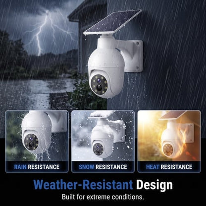 ⏰Final 6 Hours Sale 50% OFF🔥🔥 - Solar-Powered Simulated Surveillance Camera Street Light