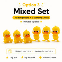 3 PCS sitting+3 PCS standing