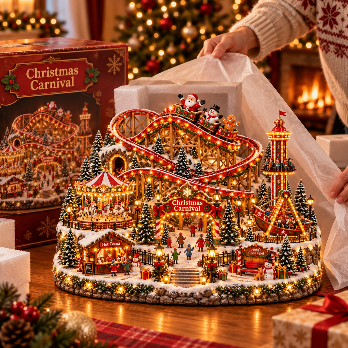 Santa’s Merry Christmas Carnival