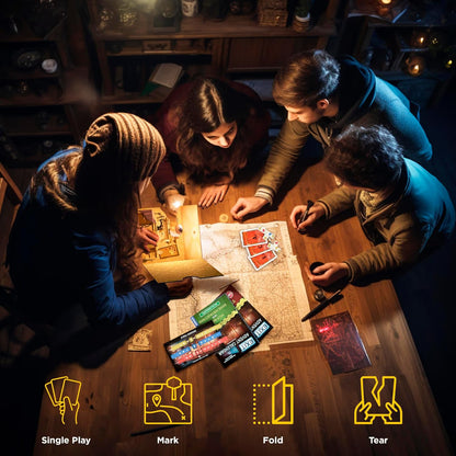🎄 Escape the Workshop! Advent Calendar – 🗝️✨ 24 Days of Puzzle Adventure & Fun
