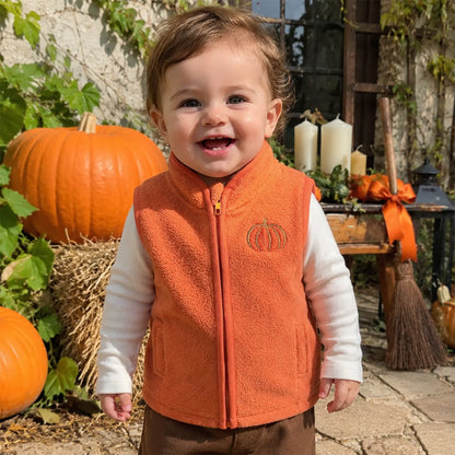 ✨Toddler Embroidered Vest – Cute Layer for Everyday Adventures