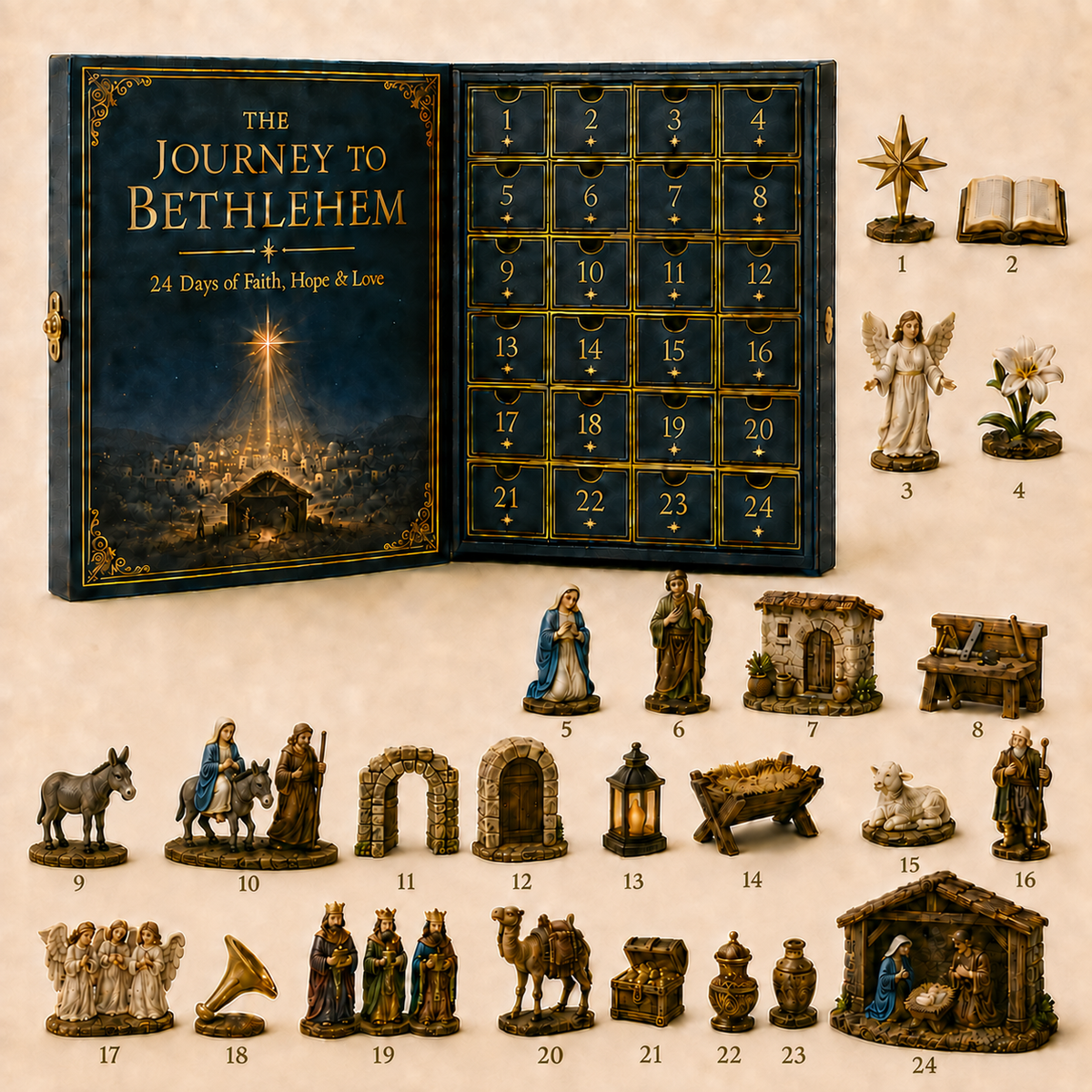 The Journey to Bethlehem Advent Calendar 2026