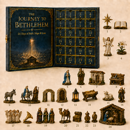 The Journey to Bethlehem Advent Calendar 2026