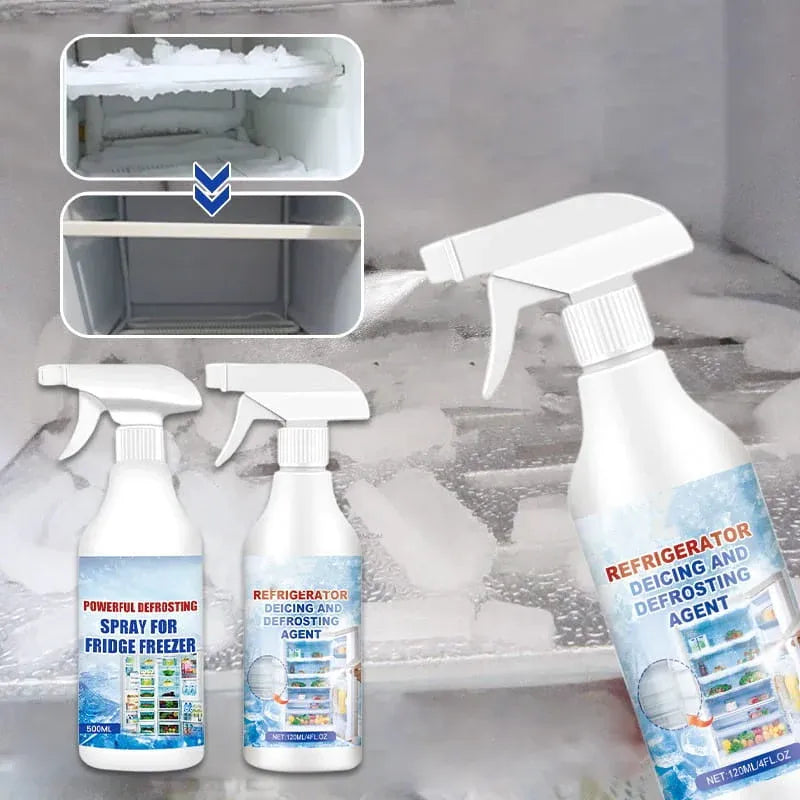 🔥Last Day 49% OFF - Defrosting Spray for Fridge Freezer