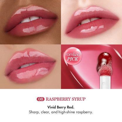 JUICY FLASH LIP OIL - rom&nd