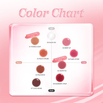JUICY FLASH LIP OIL - rom&nd