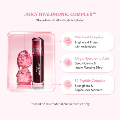 JUICY FLASH LIP OIL - rom&nd