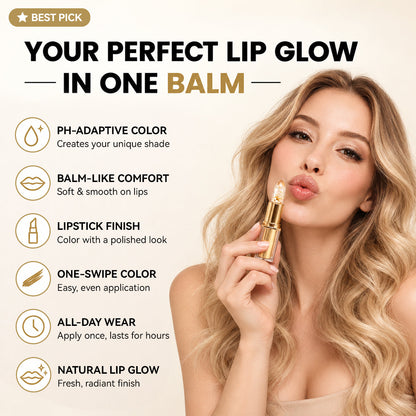 Color-Adaptive Lipstick for Mature Lips