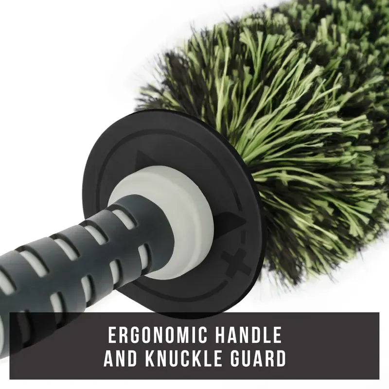Wheel Barrel Brush – Clean Deeper. Faster. Smarter.