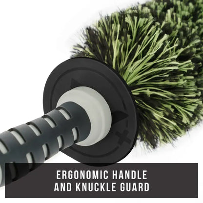 Wheel Barrel Brush – Clean Deeper. Faster. Smarter.