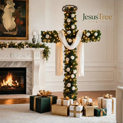 JesusTree™ Christmas Cross