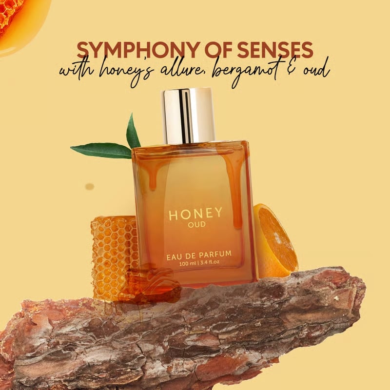 🎁Sales of 50k+ and Exclusive Offer - 49% OFF ❤️Luxury Honey Oud Unisex Eau De Perfume (100ml)