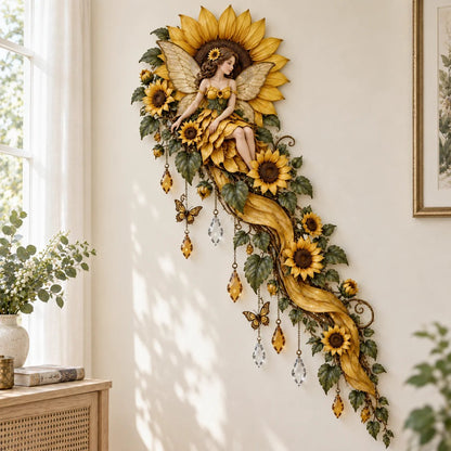 Enchanted Flower Fairy Wall Light