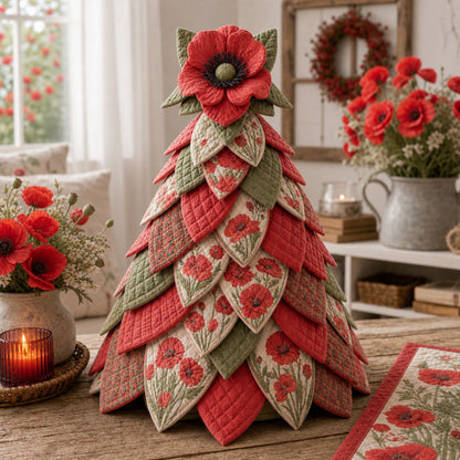 Sunflower Bee Garden Tree DIY Kit – Handmade Fabric Tabletop Decor