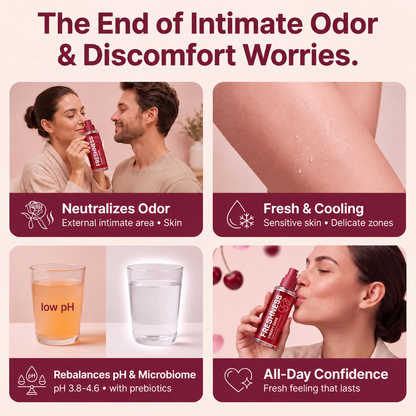 Prebiotic Anti-Odor Intimate Comfort Mist