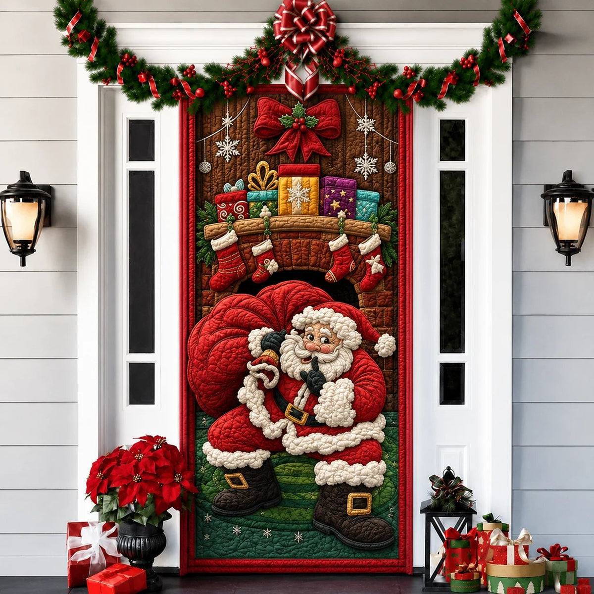 🌟🎄2026 3D Christmas front door decoration