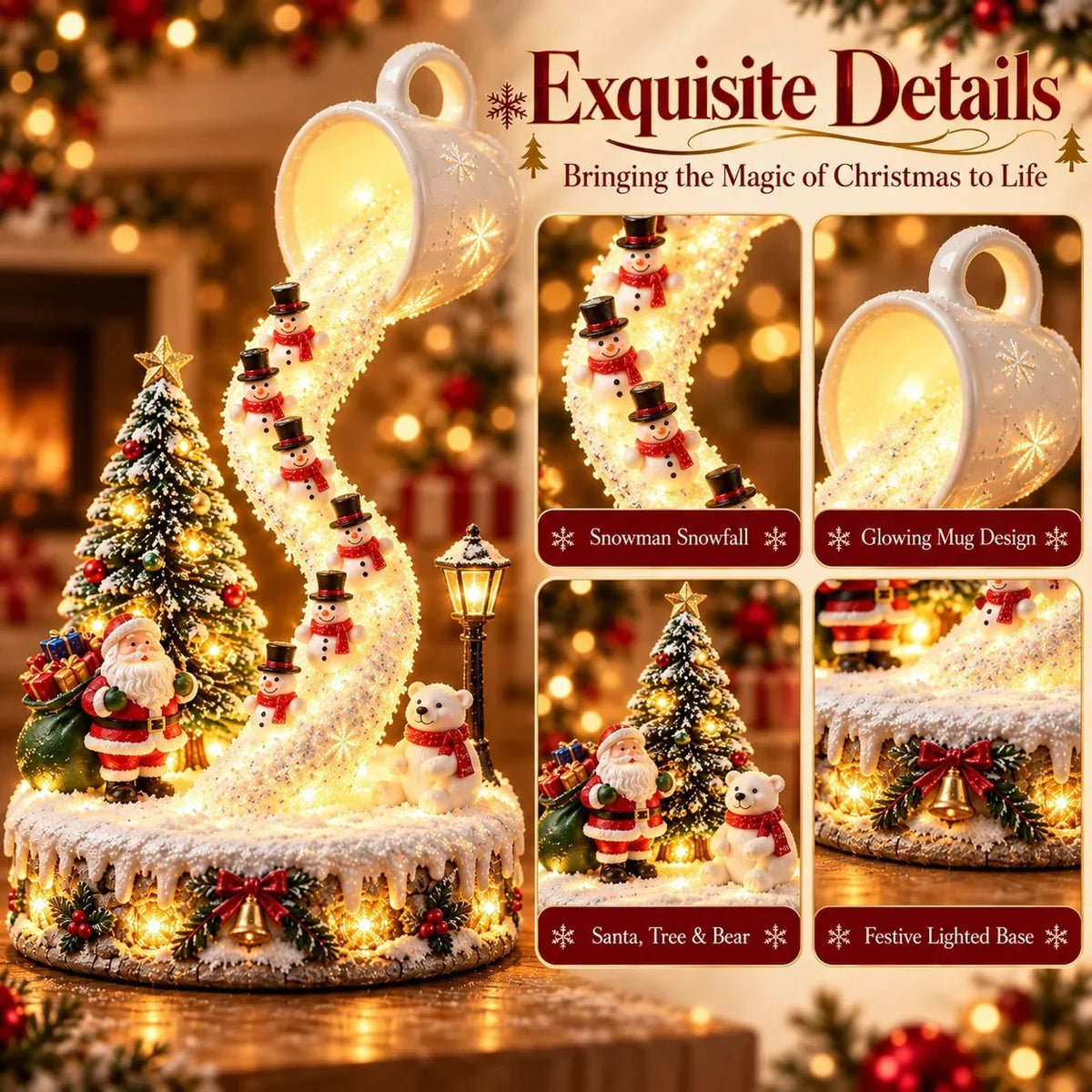 🔥HOT SALE🔥Enchanted Christmas Glow Collection