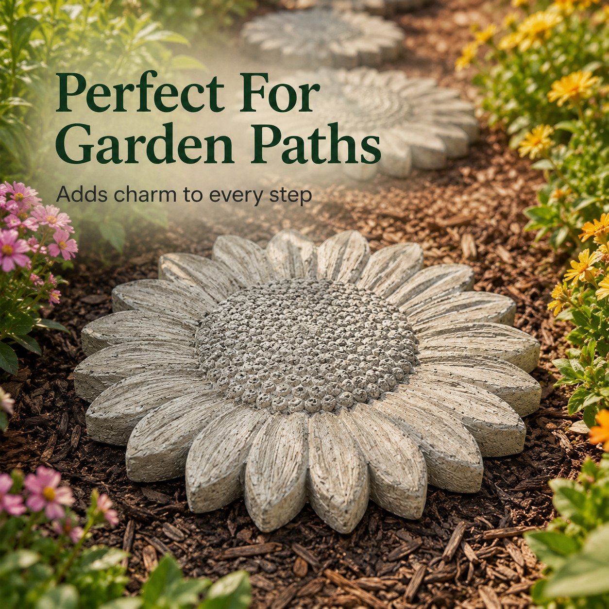 💥 LAST DAY 49% OFF - 🌻Reusable Garden Art Mold – Make Your Garden Truly One of a Kind (📦Buy 2 Free Shipping)