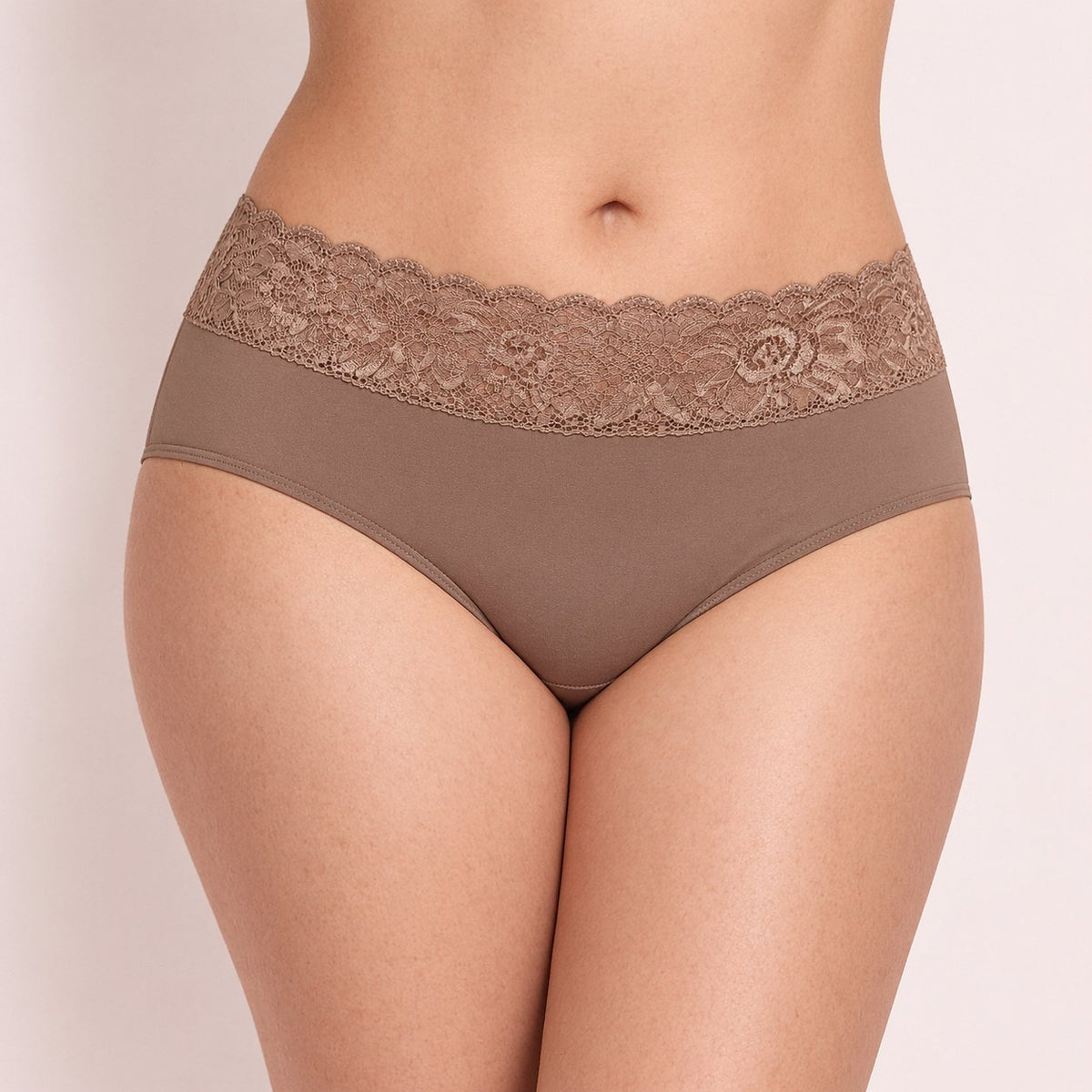 Sexy Lace Mid-Rise Panties