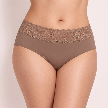 Sexy Lace Mid-Rise Panties
