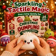 🎄Christmas Dumpling Advent Calendar 2026 | 24 Days of Squishy Surprises🎁