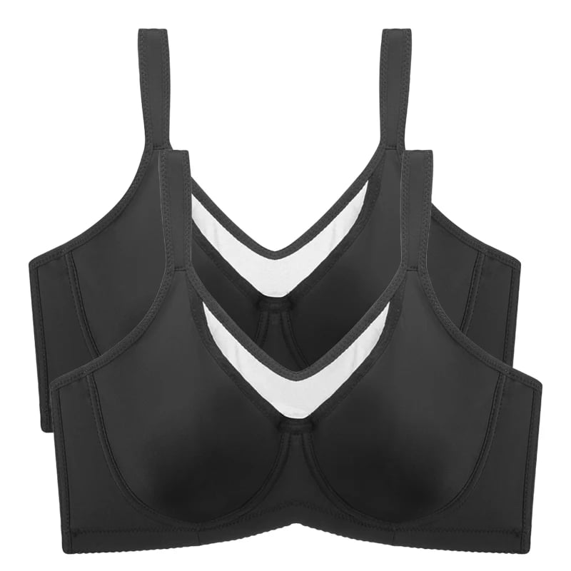 💐Women's Elegant Sheer Full Coverage Minimizer Bra ✨ Plus Size for Large Busts | No Digging, No Spillage & Ultra Comfy