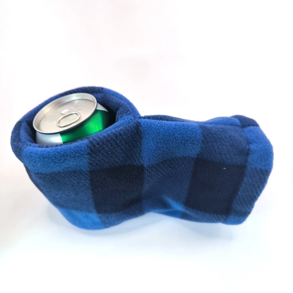 🏆Limited Time Sale 49% OFF⚡❄️Winter Knit Beer Bottle Gloves｜Striped Drink Cooler Sleeve🍻