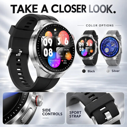 Flagship Smartwatch – Heart Rate, Activity & Bluetooth Calling 7