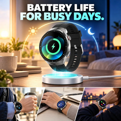 Flagship Smartwatch – Heart Rate, Activity & Bluetooth Calling 6