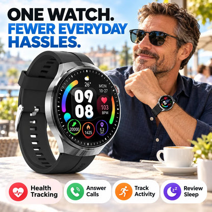 Flagship Smartwatch – Heart Rate, Activity & Bluetooth Calling 1